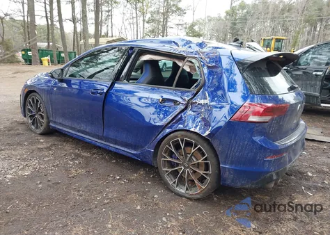 2025 Volkswagen Golf R 2.0T из США, поврежденный, VIN WVWEB7CDXSW210581